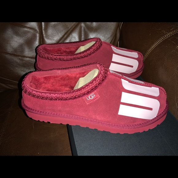 NEW UGG TASMAN RED mens shoe. Size 11. - Picture 5 of 5